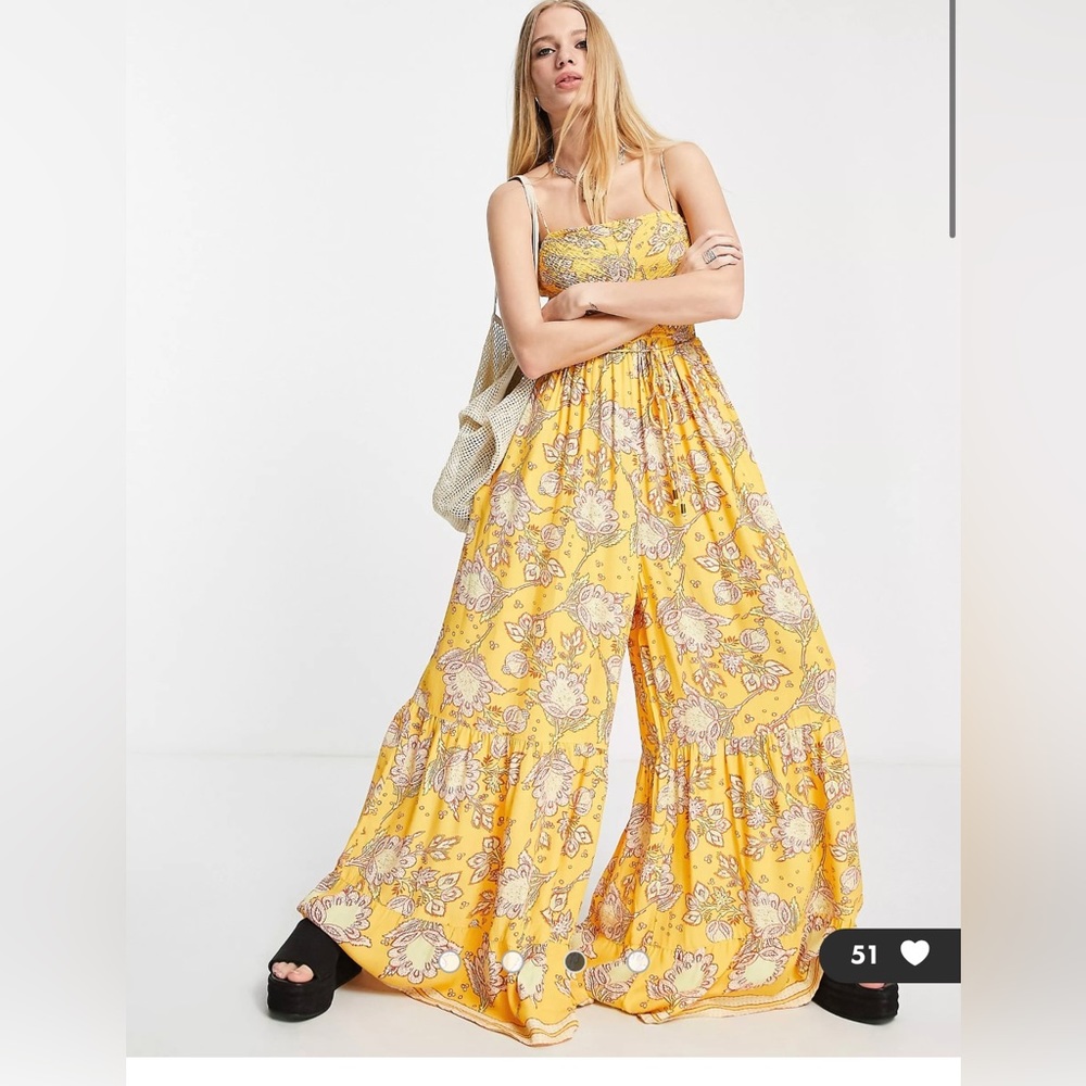 Free People little of your love jumpsuit